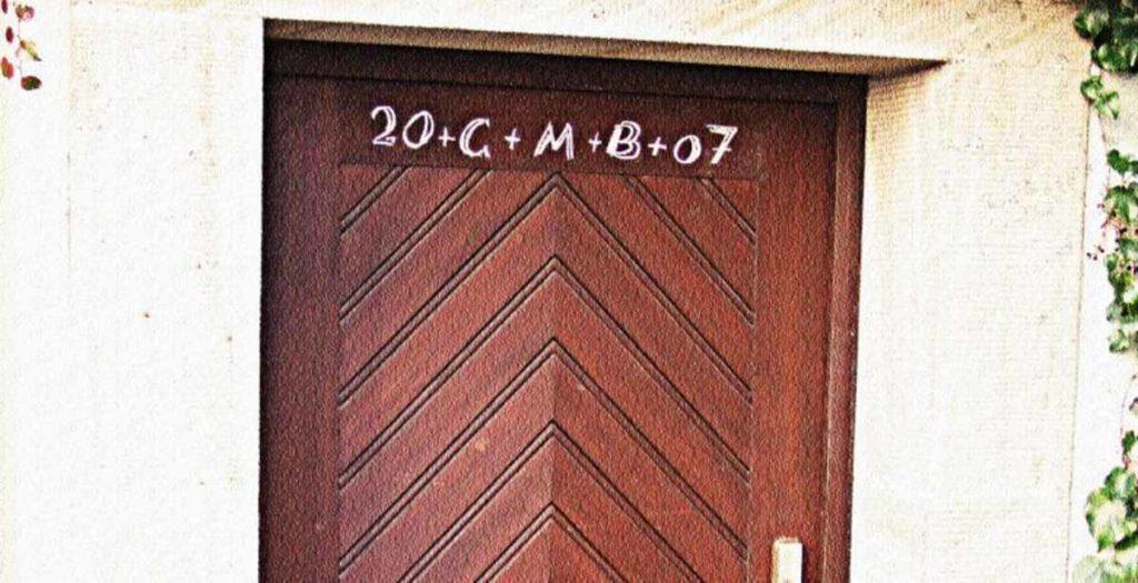 Chalking the Door An Epiphany Tradition