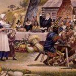 pilgrims dinner thanksgiving