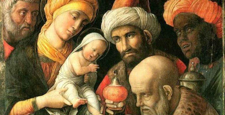 La historia de los reyes magos en el arte