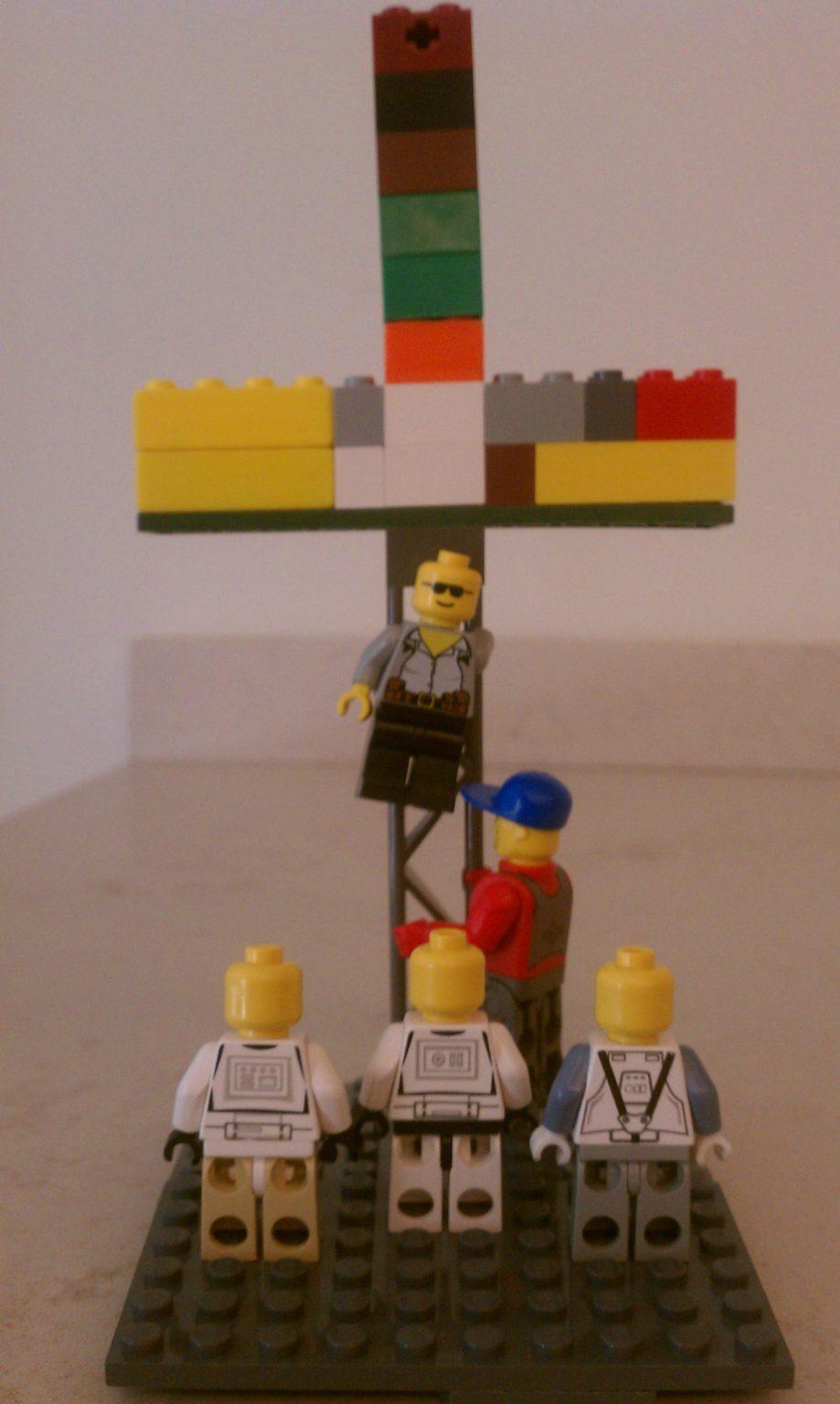 Lego Calvice Building Faith Brick by Brick: Formation with Lego