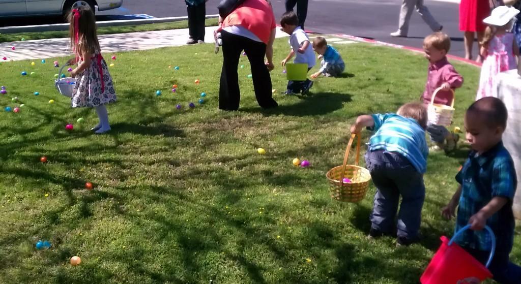 Good Sam Easter egg hunt 2