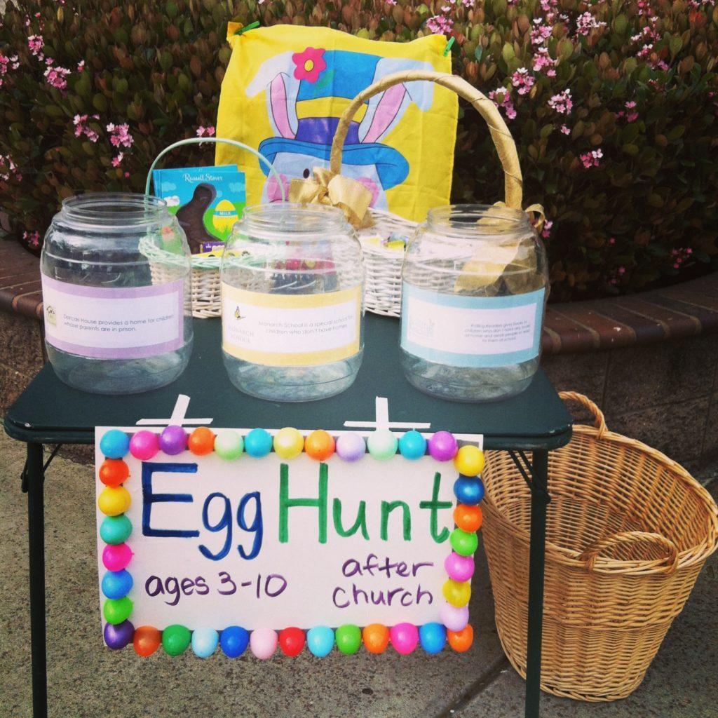 Good sam Easter egg hunt