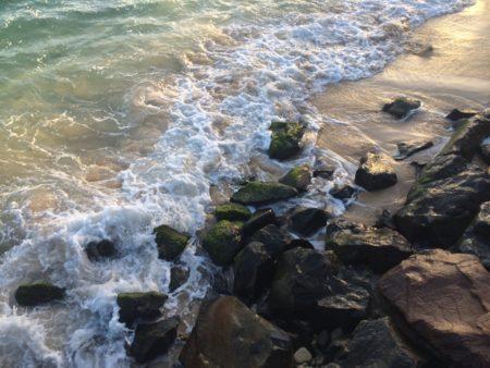 hawaii water rocks