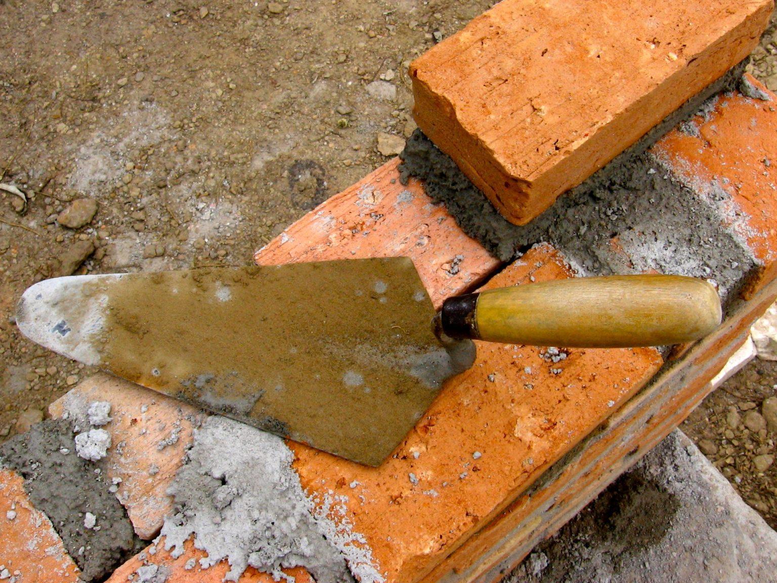brick mortar trowel