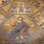 jesus saints mosaic