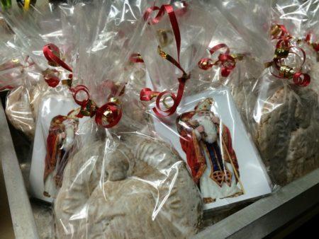 Treat bags that we offer at our St. Nicholas Celebration