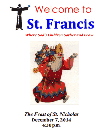 St Nicholas Day