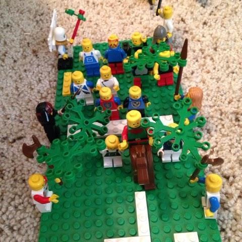 Image result for holy week lego challenge