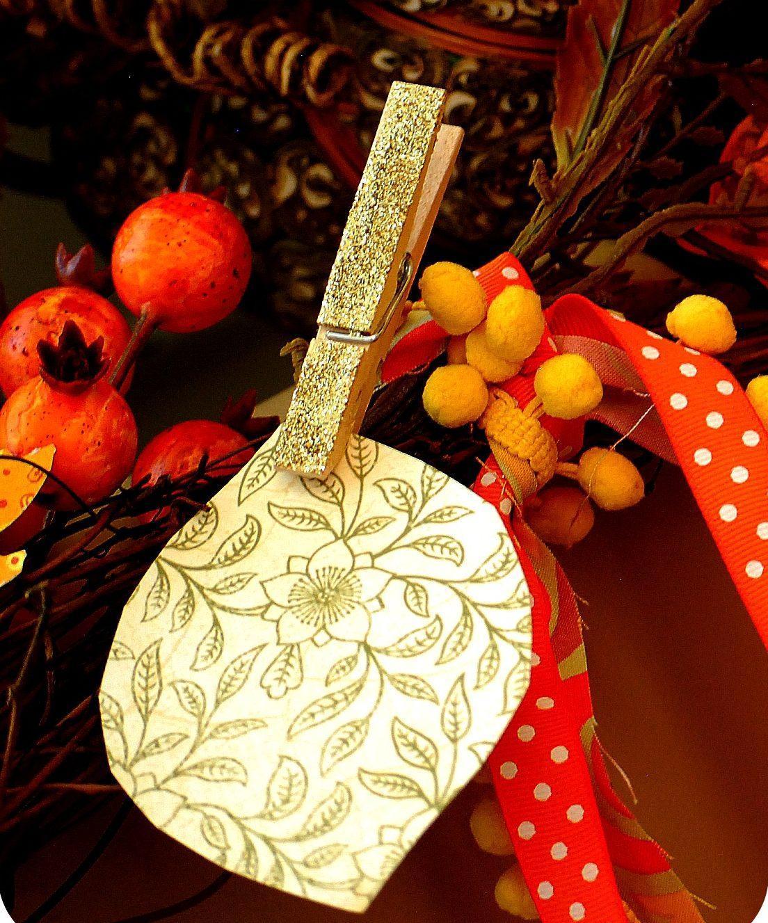 glitterclothespin Building Faith