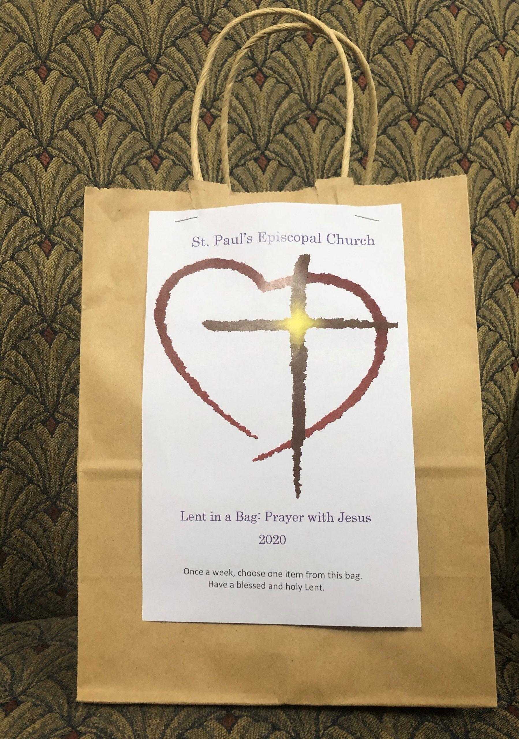 St. Paul’s Lent-in-a-Bag 2020