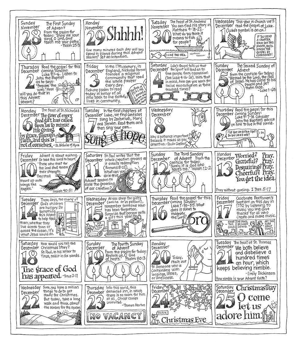 Advent Resources from Publishers