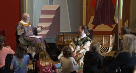 Living Stories sermon at St. Gregory of Nyssa Episcopal Church in San Francisco, CA