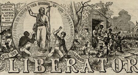 "Masthead of 'The Liberator,' January 11, 1861"