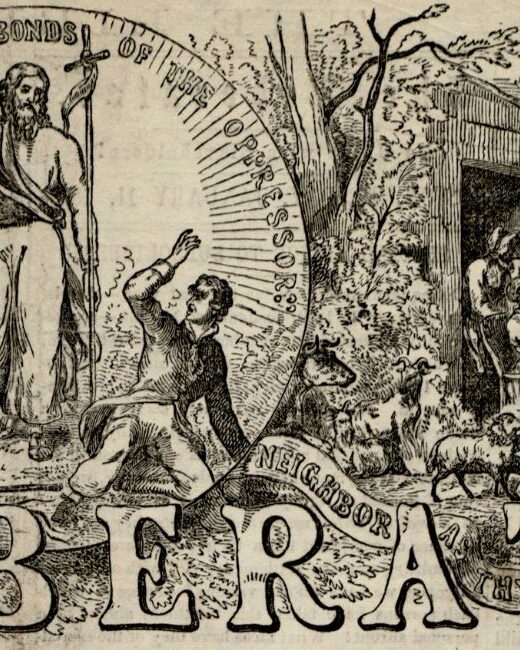 "Masthead of 'The Liberator,' January 11, 1861"
