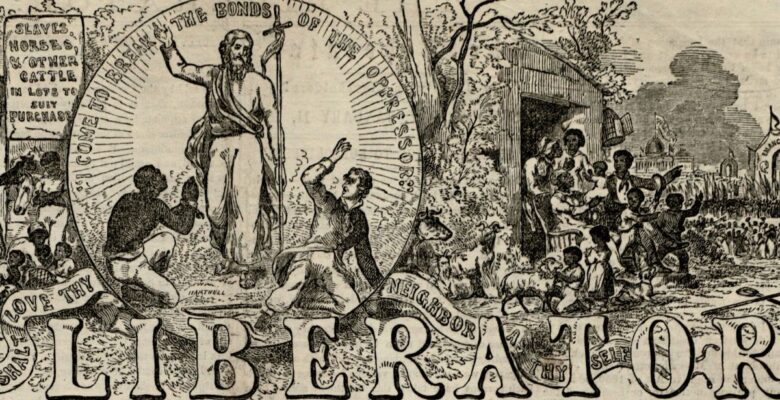 "Masthead of 'The Liberator,' January 11, 1861"